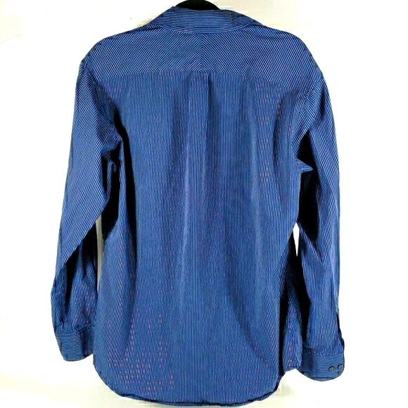 Axcess Men's Stripped Button Shirt, Size L, - Picture 5 of 8